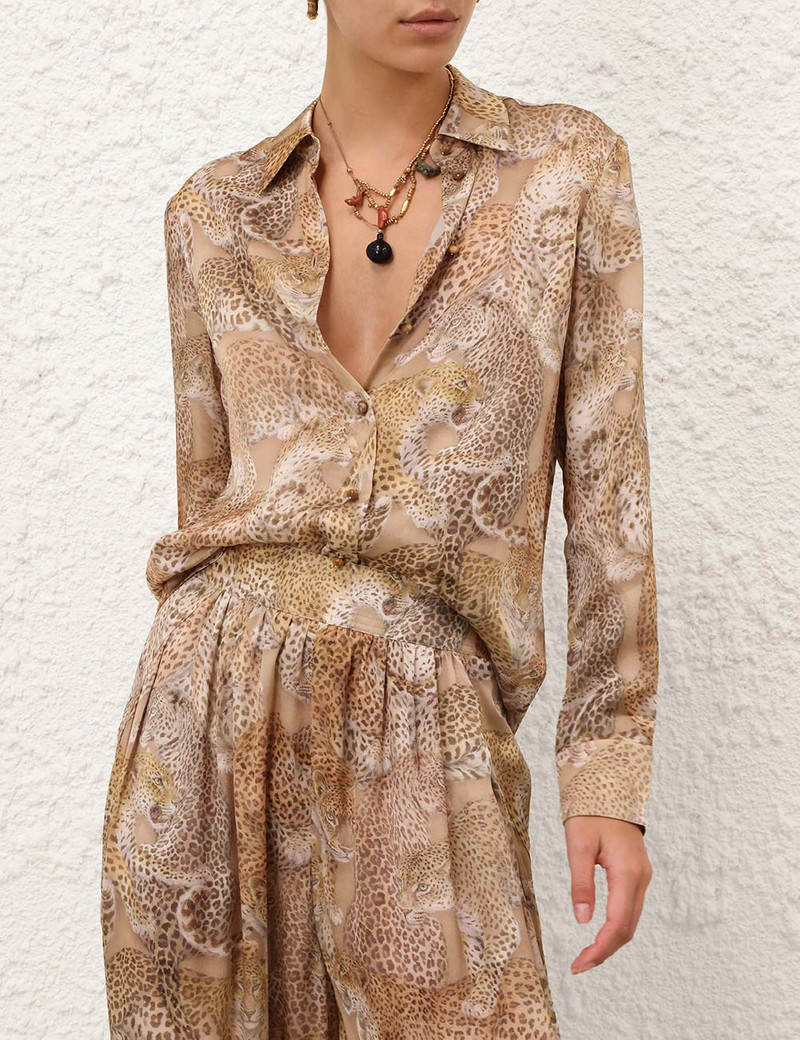 Zimmermann REBELLION RELAXED SHIRT outlook