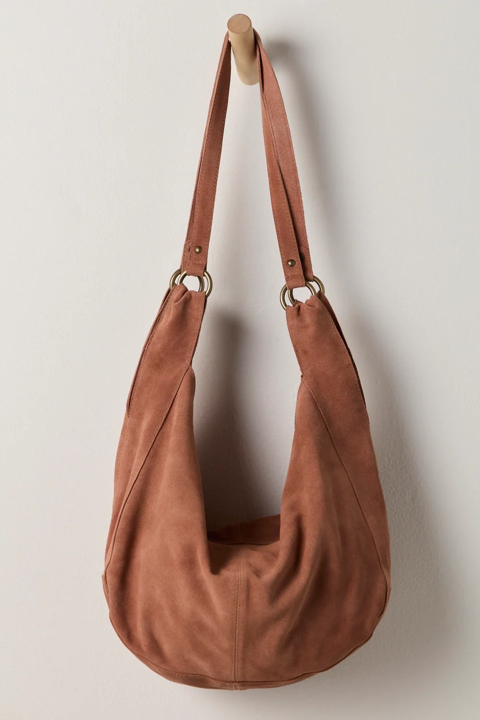 Roma Suede Tote Bag - 1