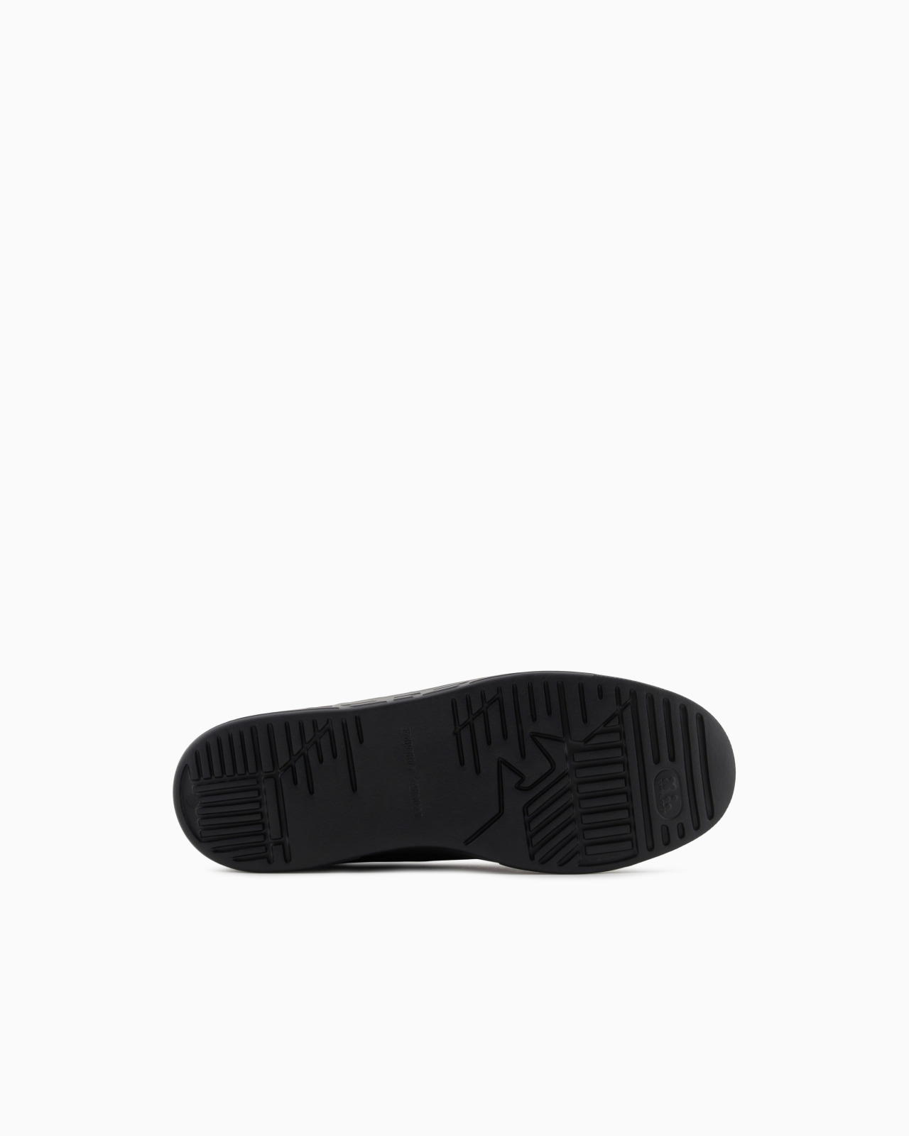 VELVET SNEAKERS WITH SIDE LOGO - 6