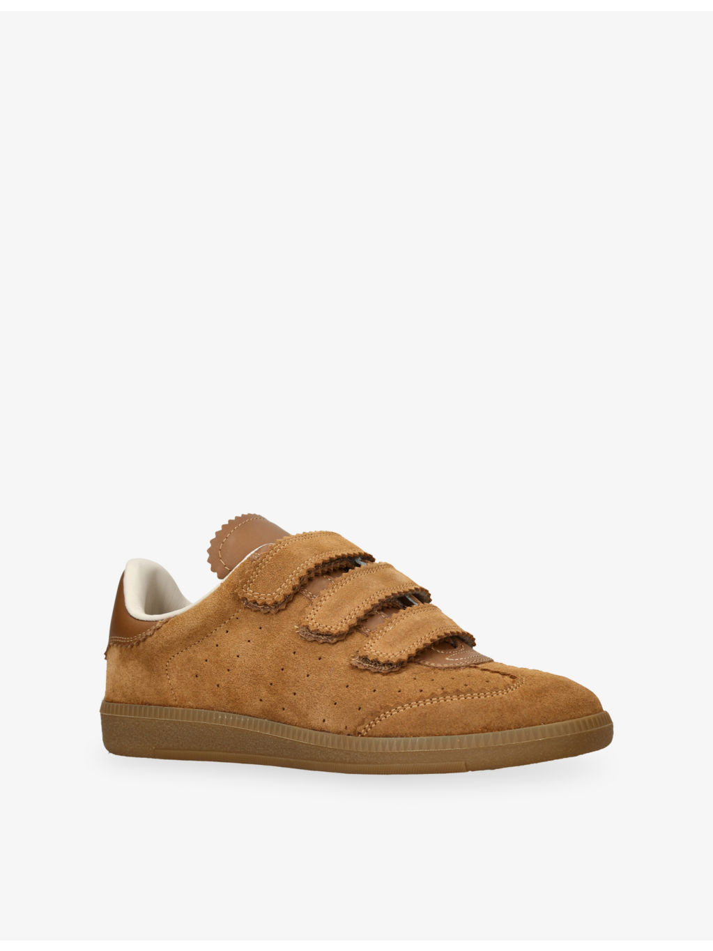 Beth Suede Low-Top Trainers - 3