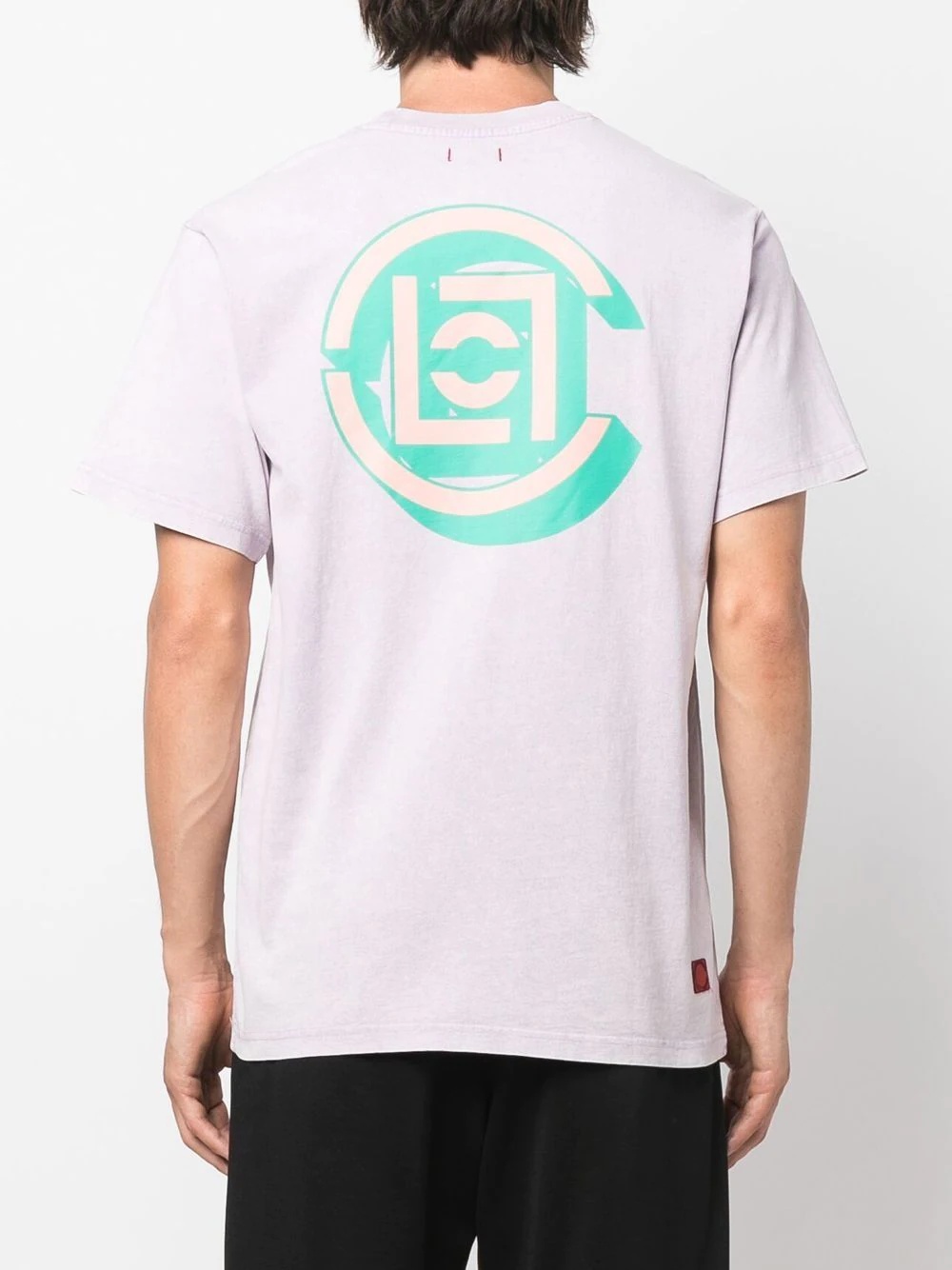 logo crew-neck T-shirt - 4