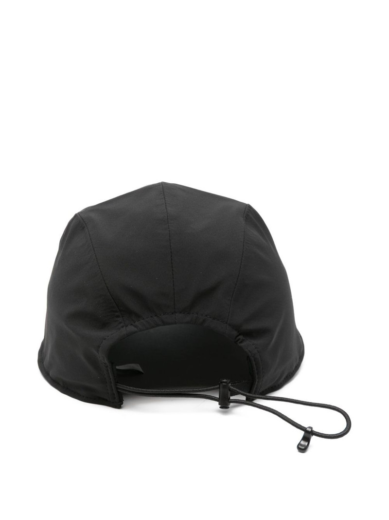 C.P. Company logo-plaque baseball cap outlook