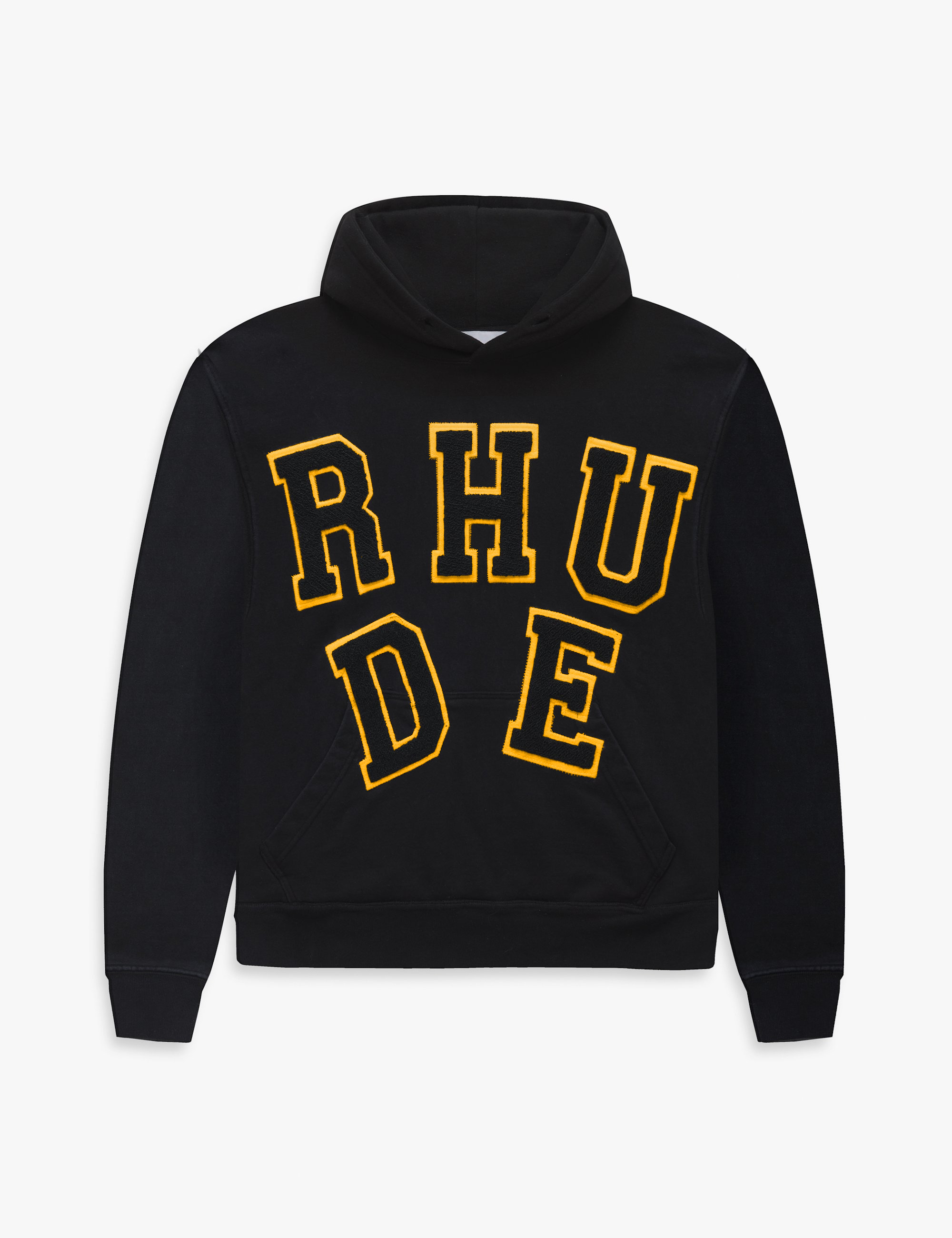 CHENILLE PATCH HOODIE - 1