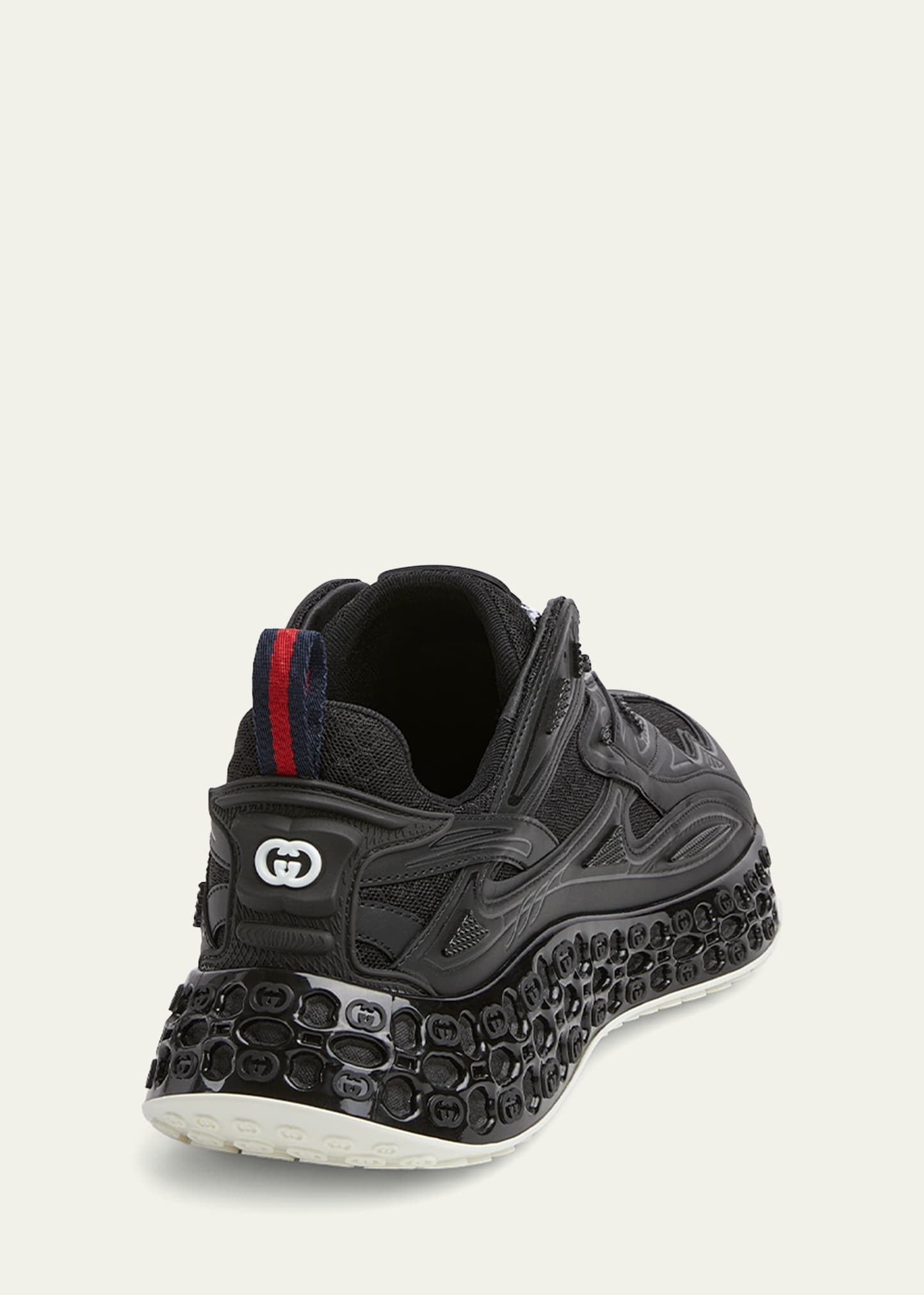 Men's cub3d Matte Demetra and Mesh Runner Sneakers - 2