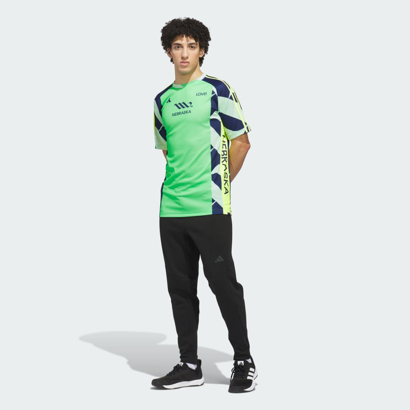 adidas x Nebraska LOVB Jersey 6