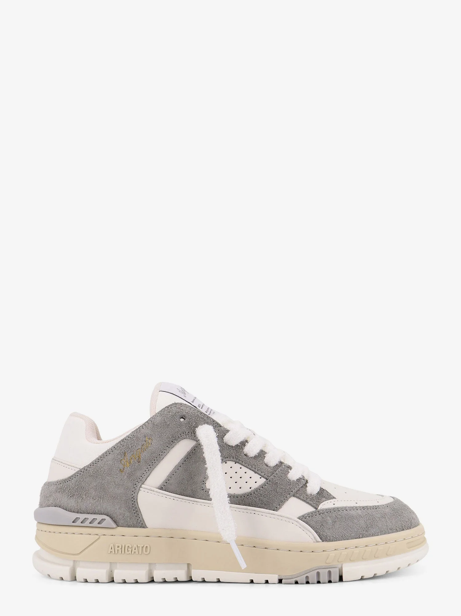 Axel Arigato Area Lo Low-Top Suede And Leather Sneakers - 1