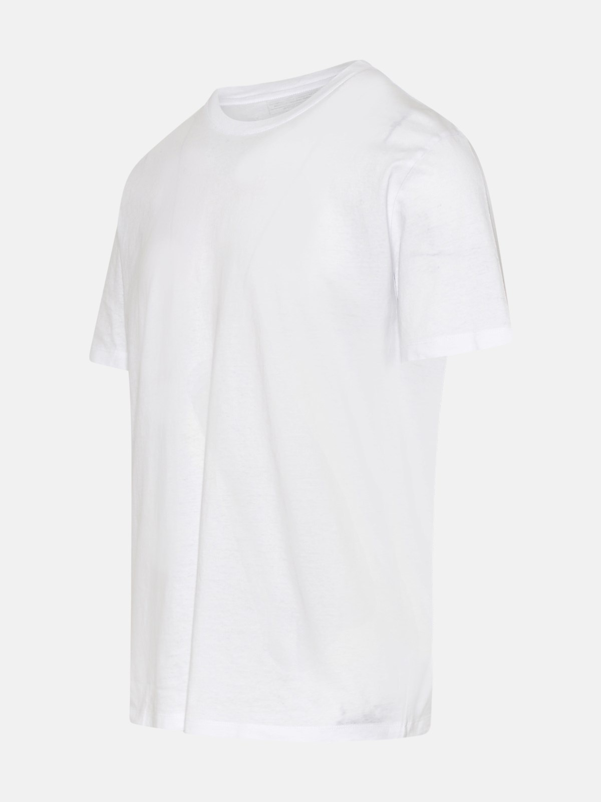 SET OF 3 WHITE COTTON T-SHIRTS - 7