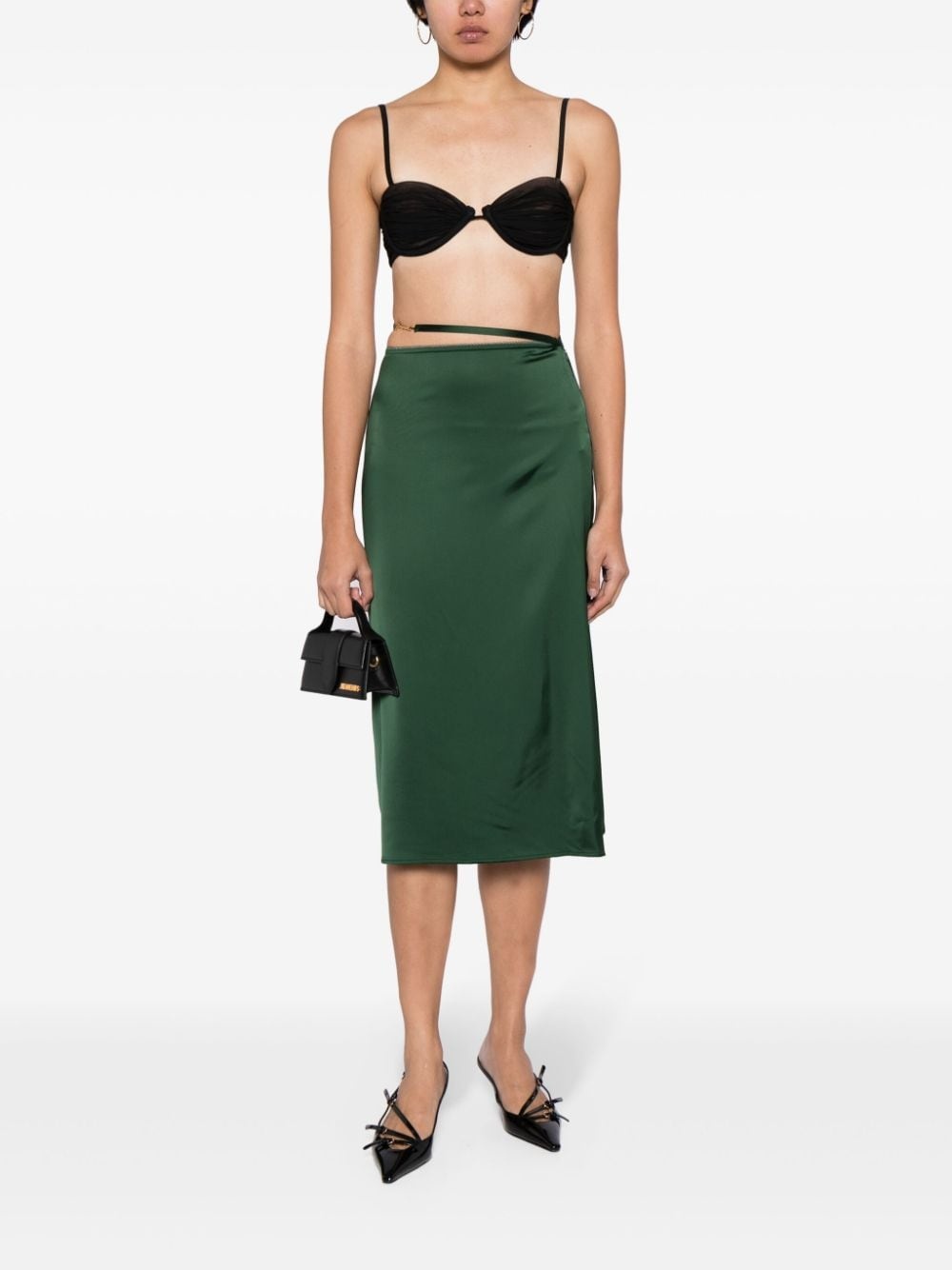 La Jupe Notte midi skirt - 2