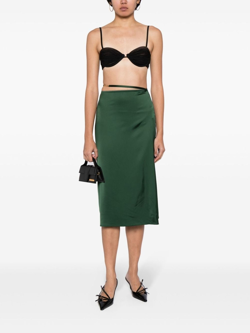 JACQUEMUS La Jupe Notte midi skirt outlook