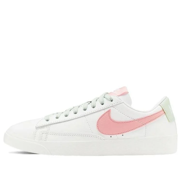 (WMNS) Nike Blazer Low LE 'White Bleached Coral' AV9370-105 - 1