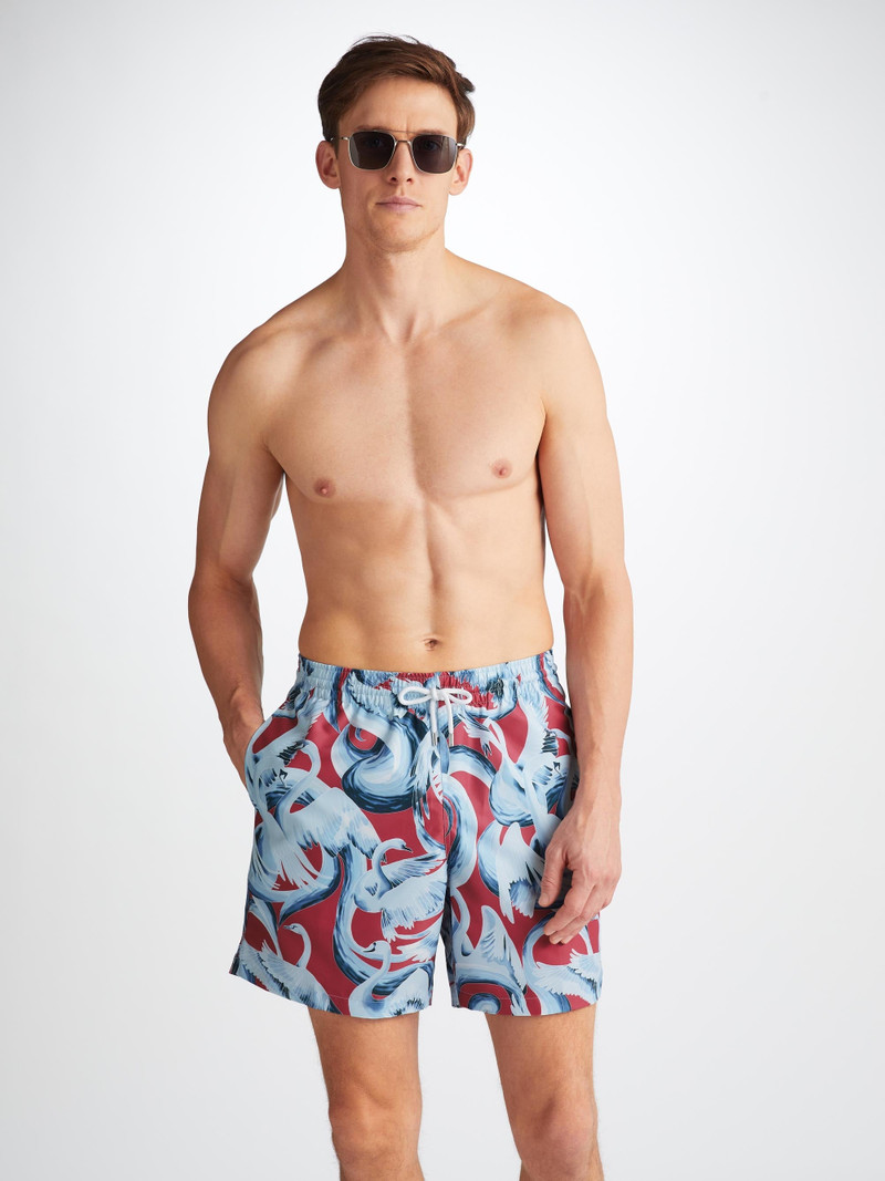 Men's Swim Shorts Maui 65 Red 1