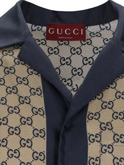 Gucci Men Camigia In Silk - 2