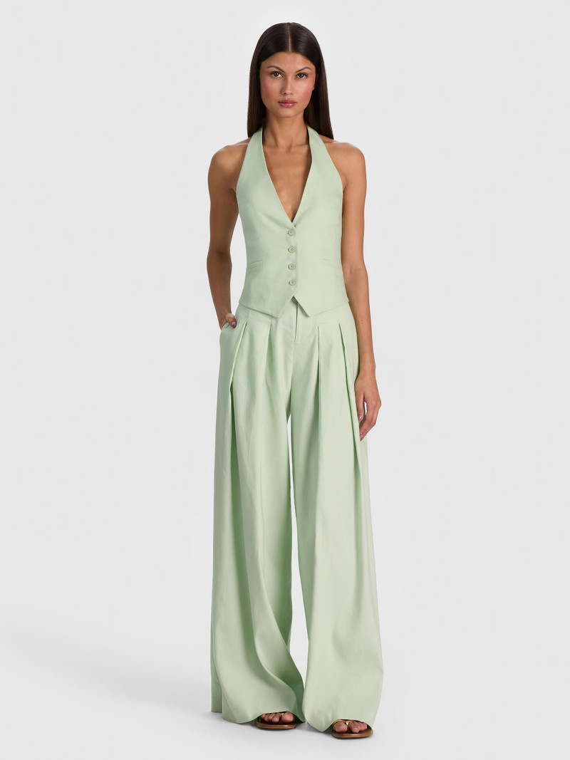 ERICA LINEN VEST 3