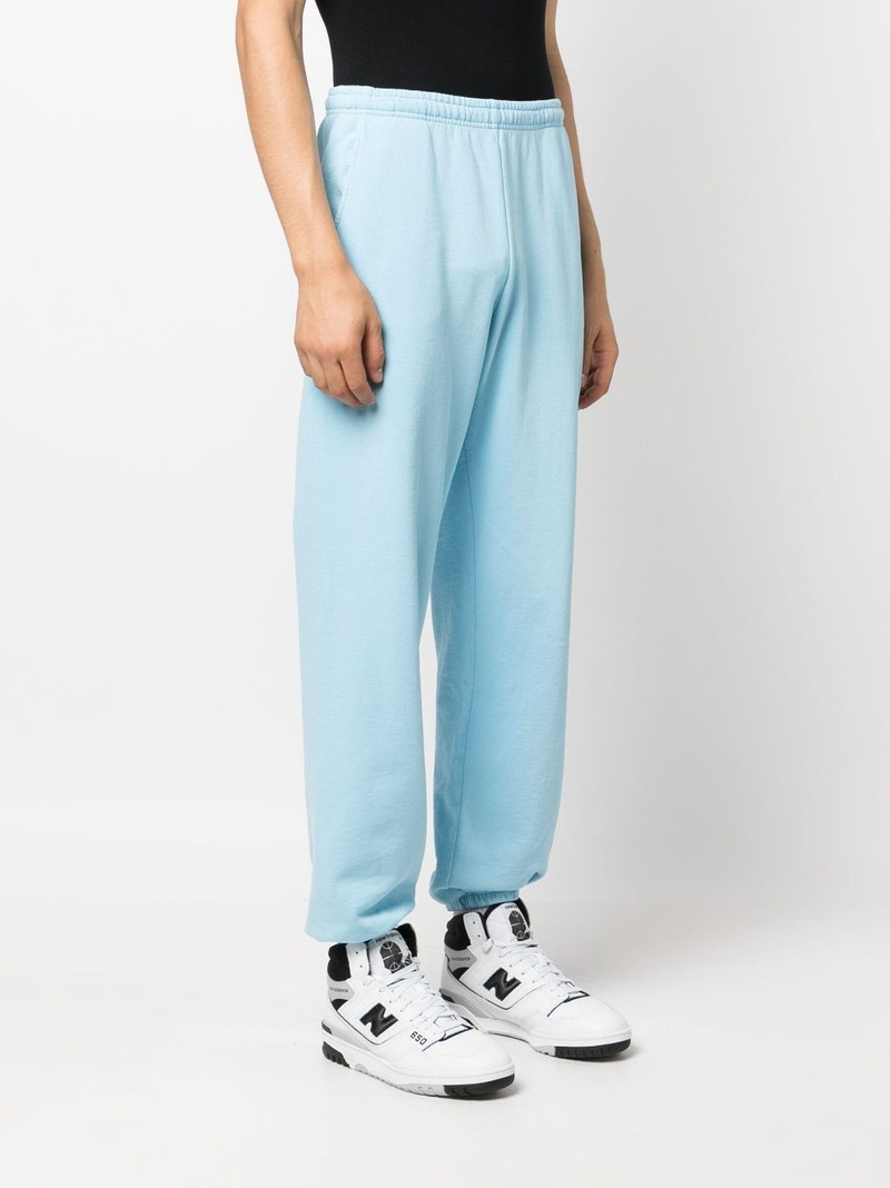 logo-print cotton track pants 4