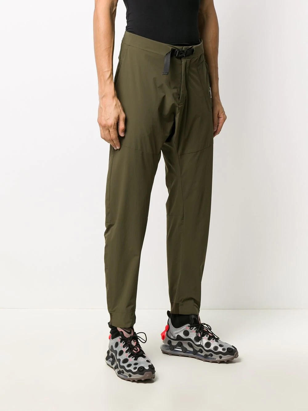 tapered cargo pants - 3