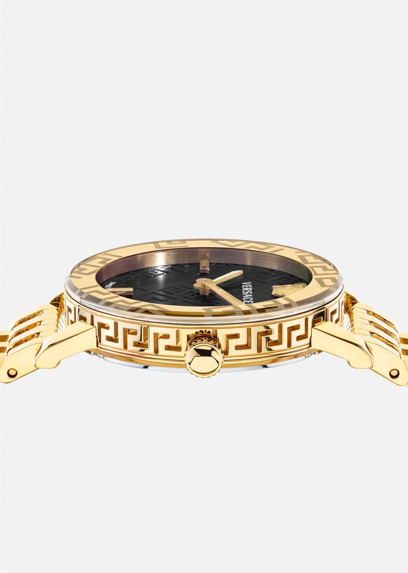 Greca Glass Watch - 3