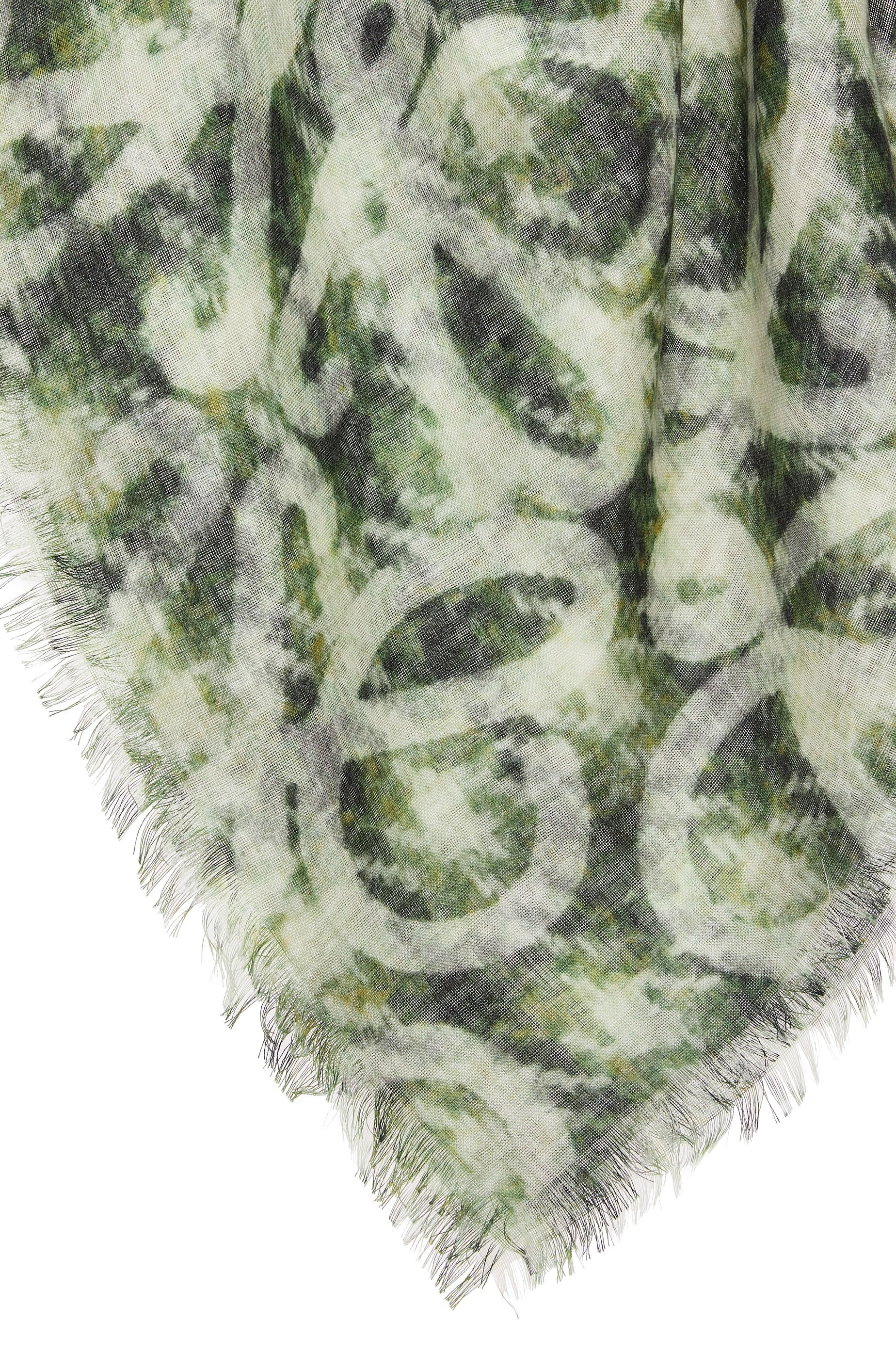 Shawl in cashmere and silk - 2