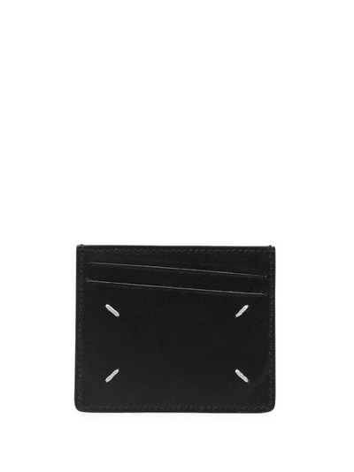 Maison Margiela two-tone card holder outlook