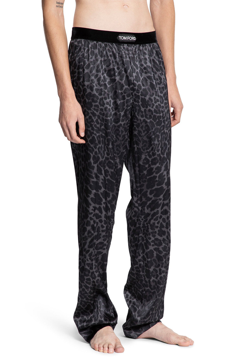 TOM FORD Reflective-Leopard-Print-Pyjamas outlook