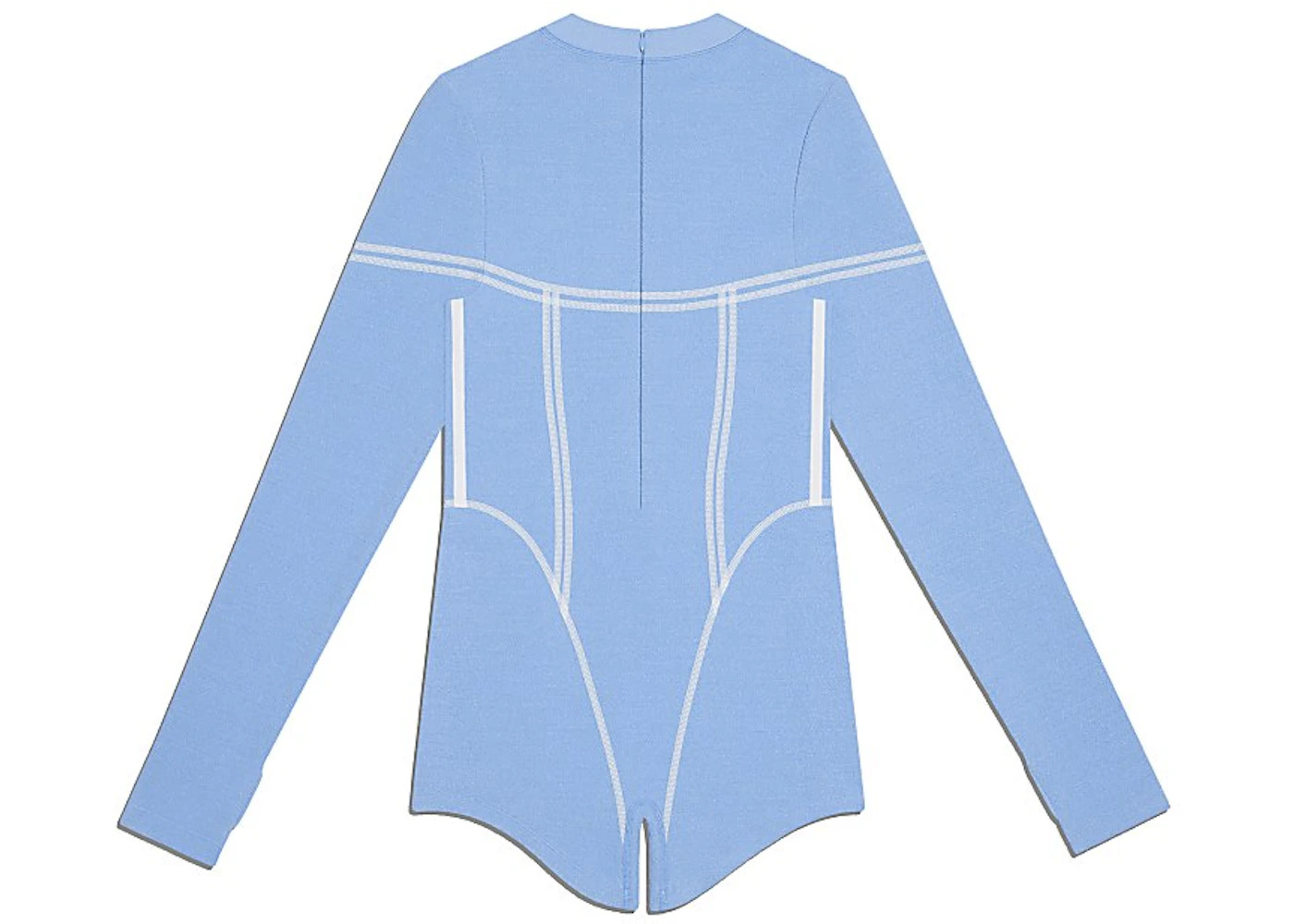adidas Ivy Park Terry Romper Light Blue - 2