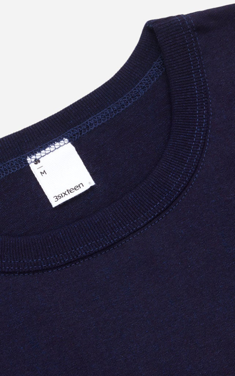 HEAVYWEIGHT T-SHIRT 2 PACK INDIGO - 4
