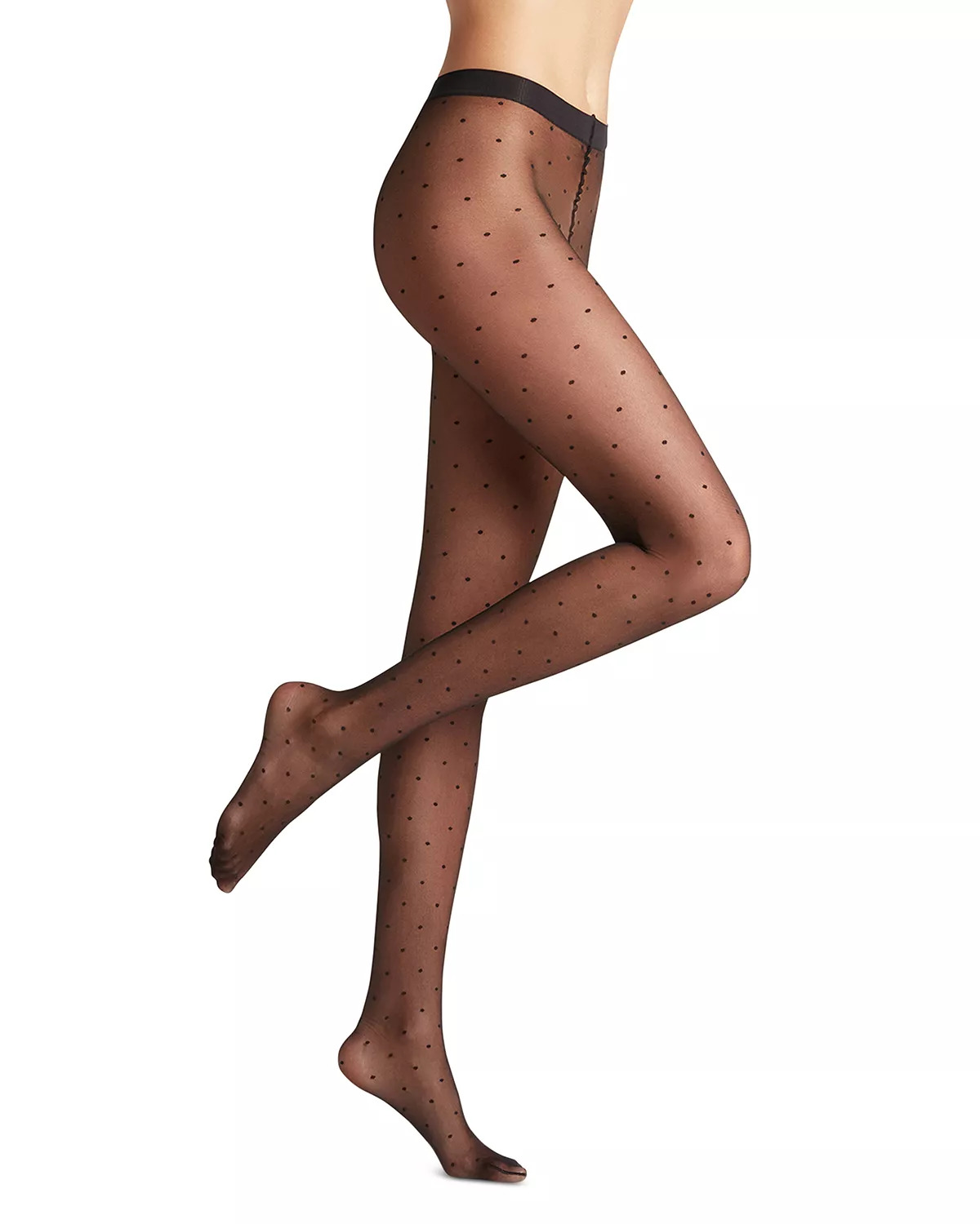 Dot Sheer Tights - 3