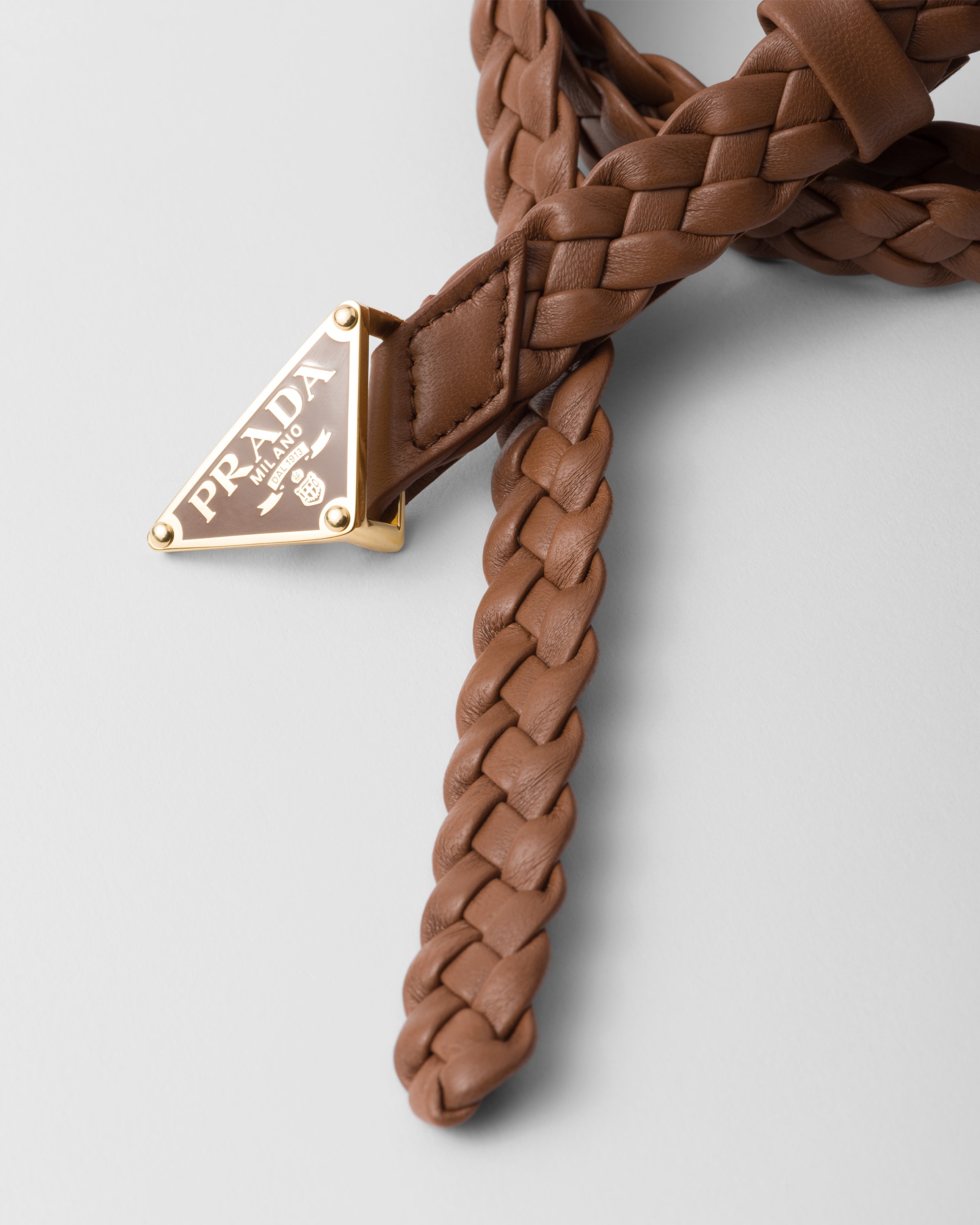 Nappa leather belt - 3