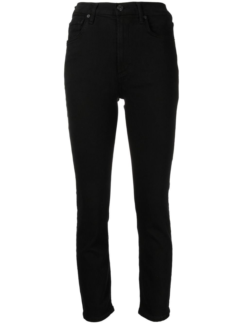 high-waisted Vintage slim-cut jeans - 1