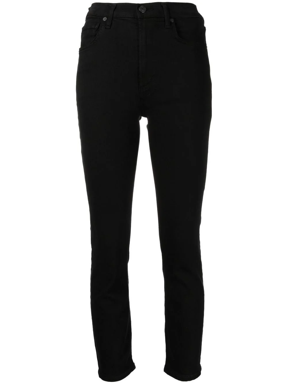 high-waisted Vintage slim-cut jeans - 1