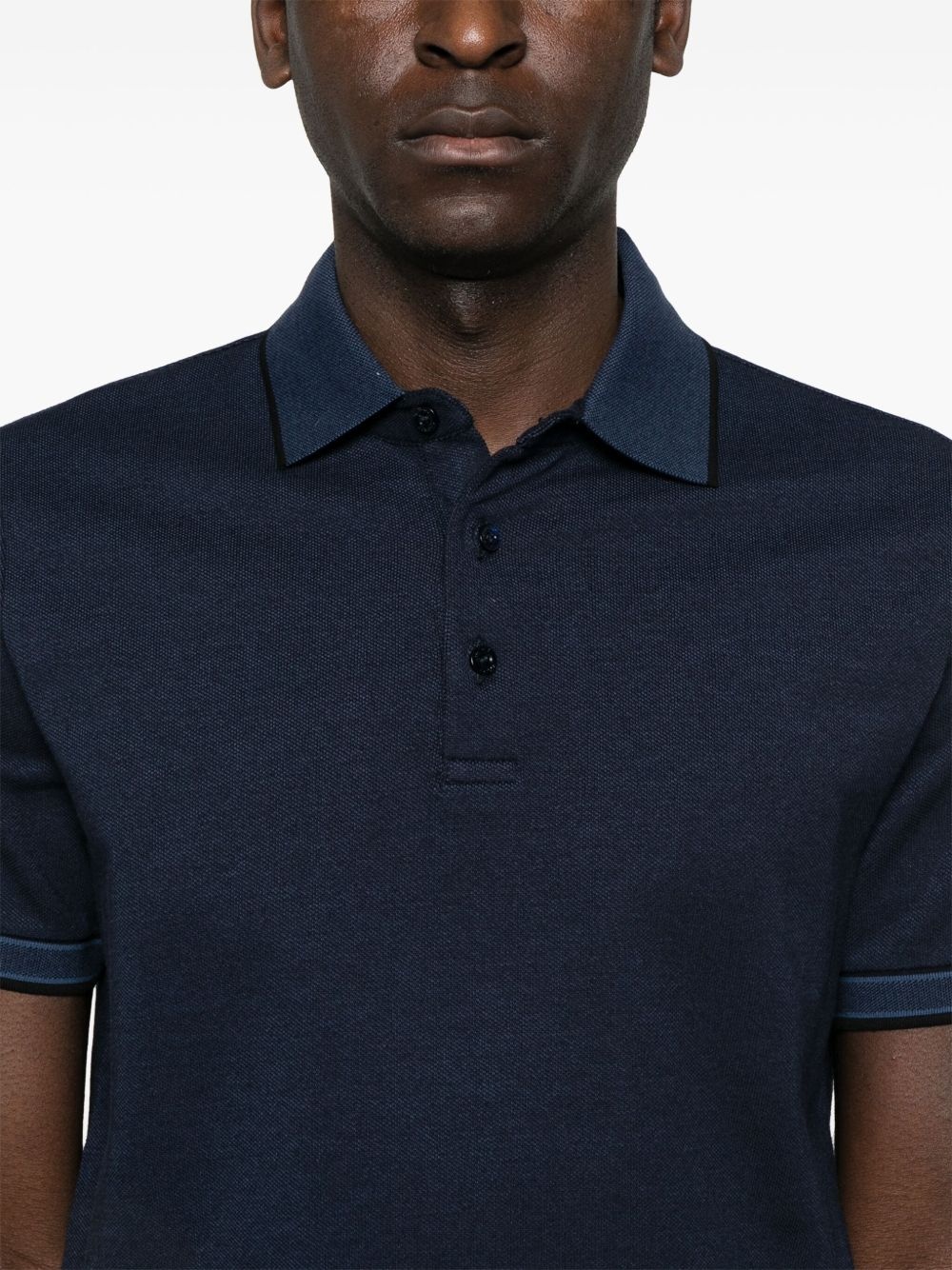 piqué polo shirt - 4