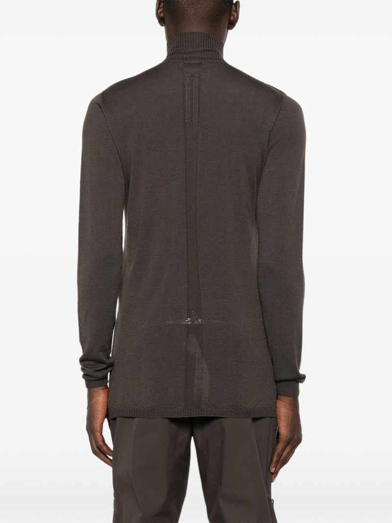 high-neck wool sweater 4