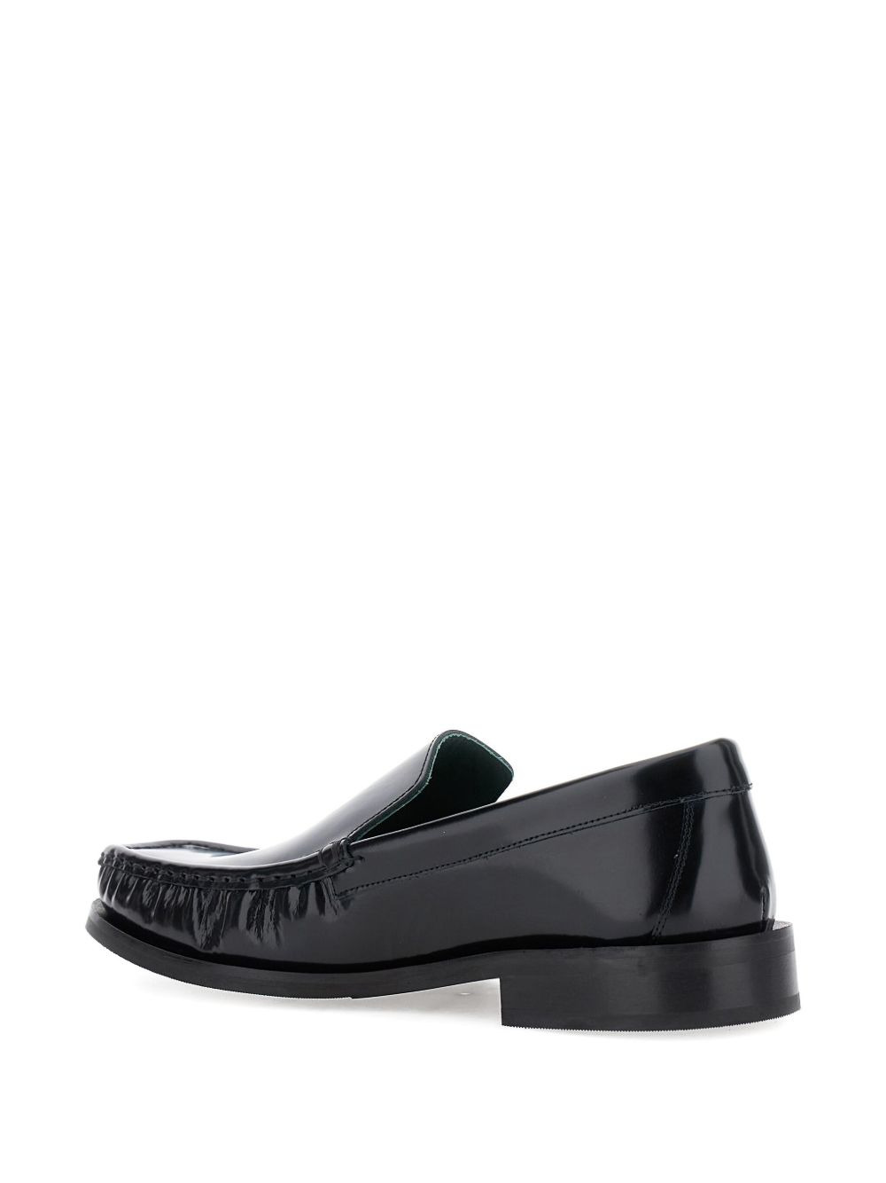 mocassin leather loafers - 4