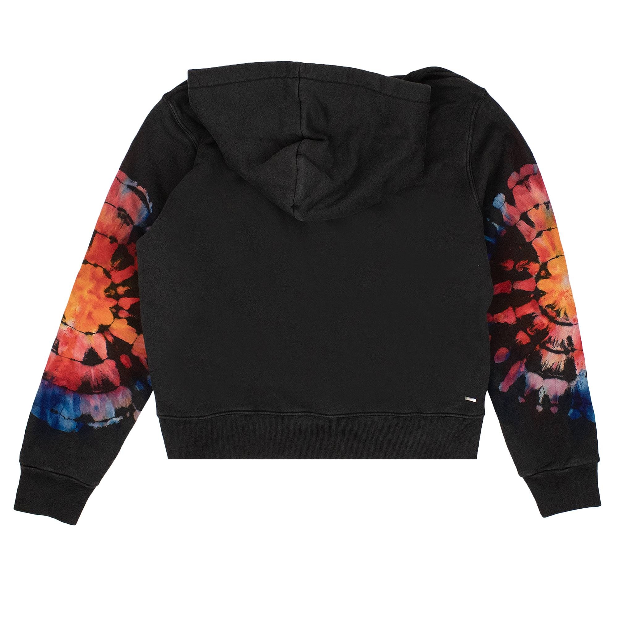 Amiri Spot Tie Dye Hoodie 'Black' - 2
