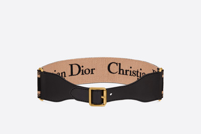 Dior 'Christian Dior' Belt outlook