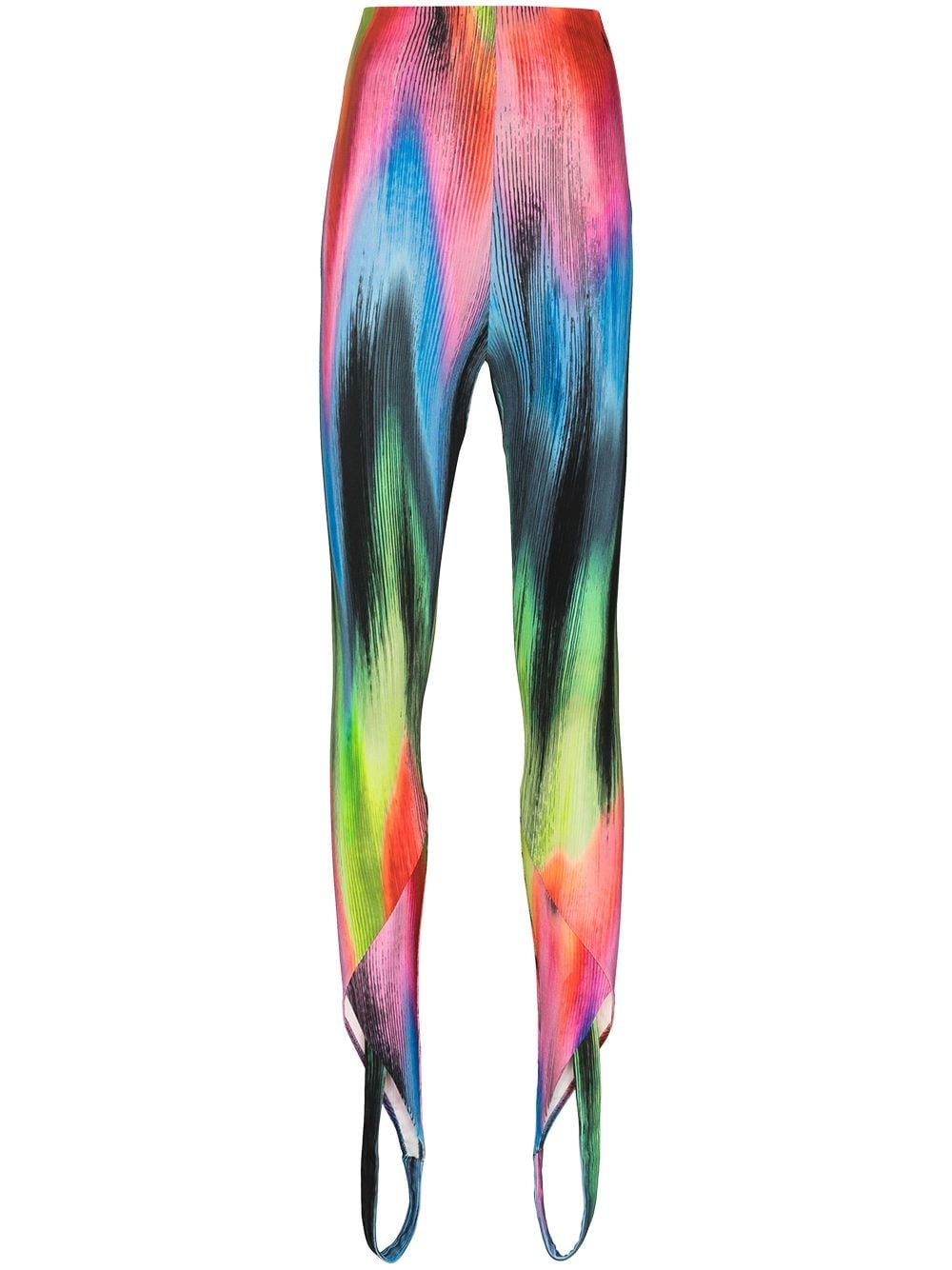 Jamie abstract-print leggings - 1