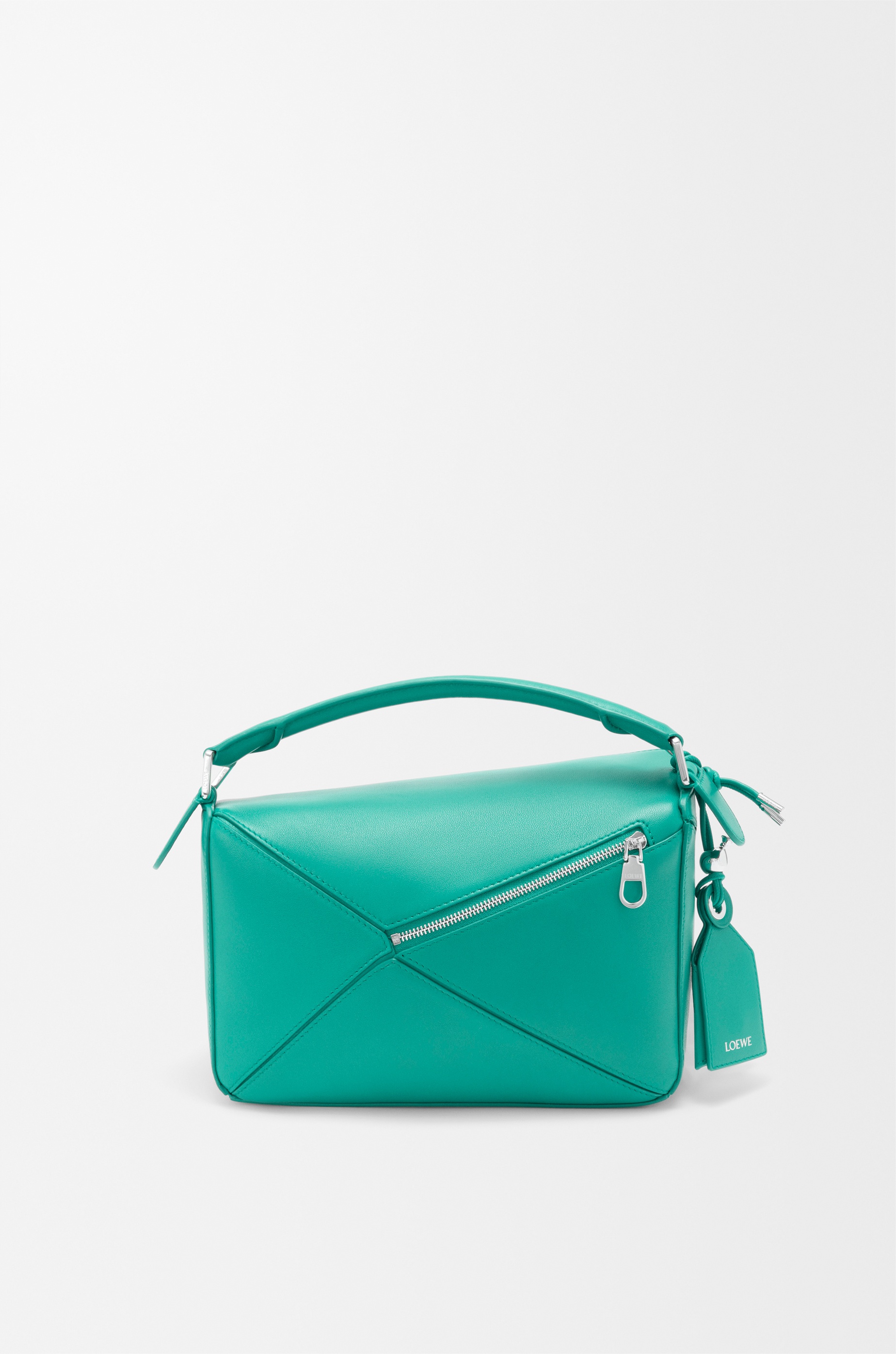 Small Featherlight Puzzle bag in nappa lambskin - 7