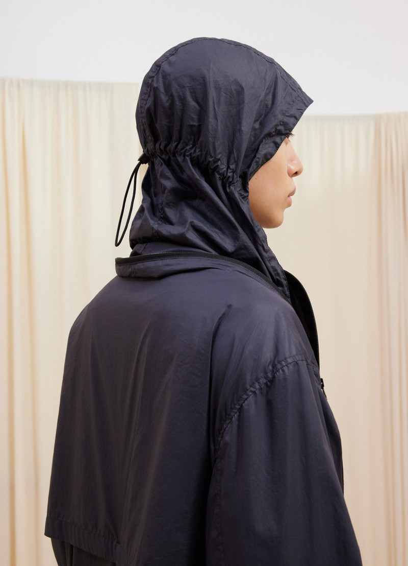 HOODED RAINCOAT 7