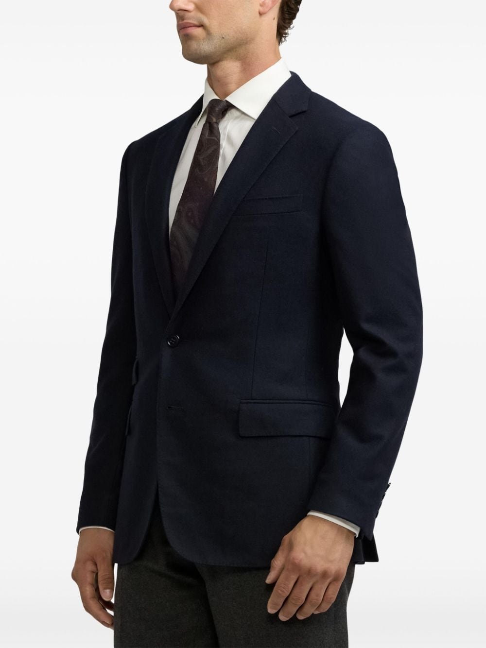 wool blazer - 5