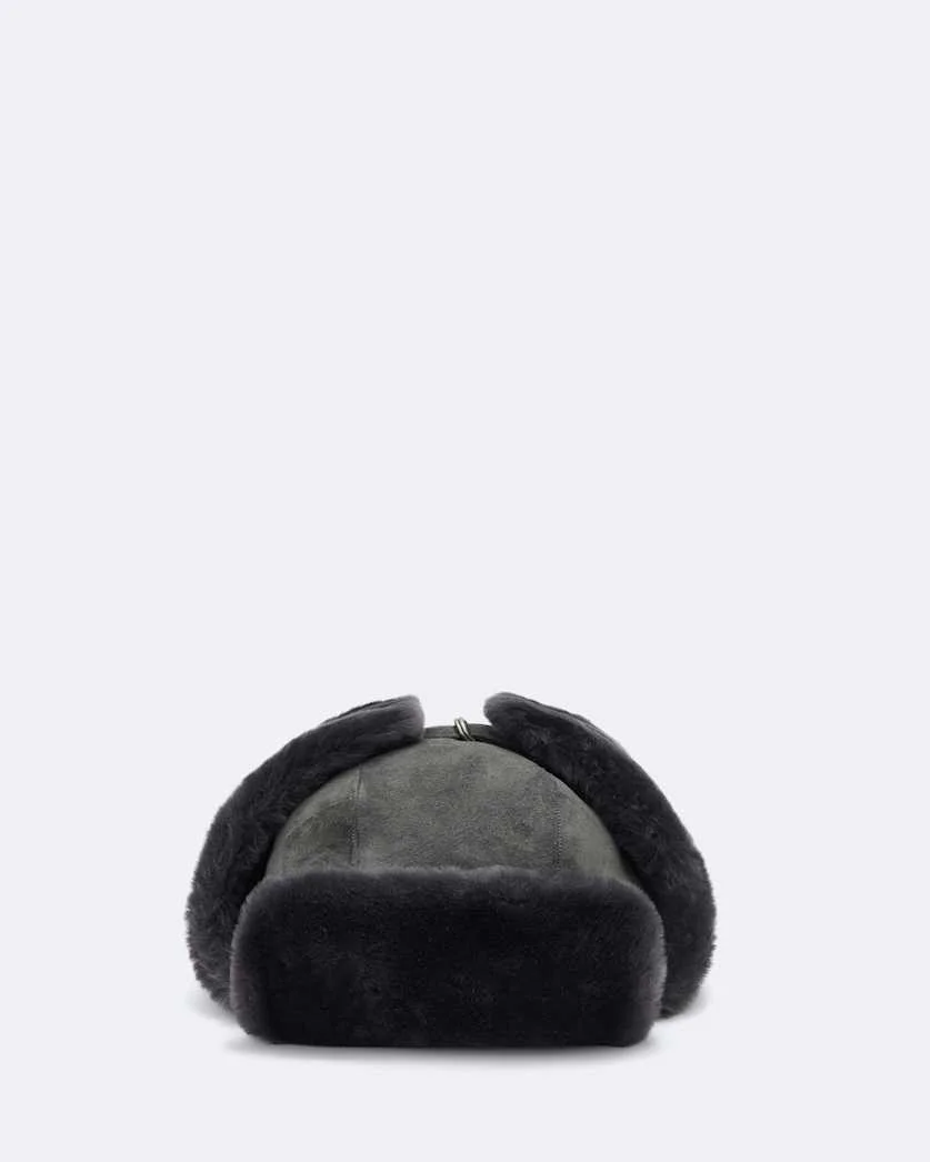 JESSE SHEARLING HAT - 1