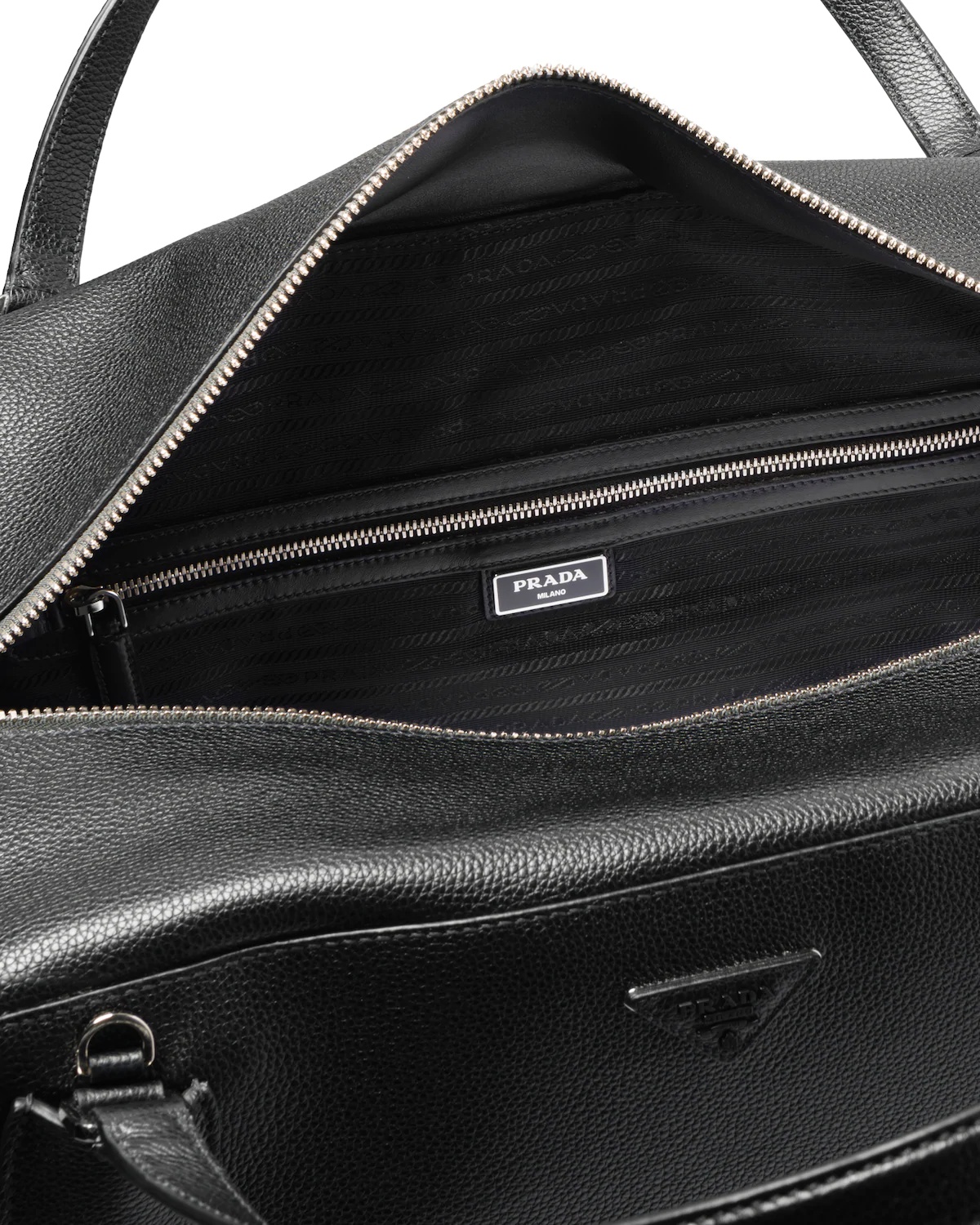 Leather travel bag - 5
