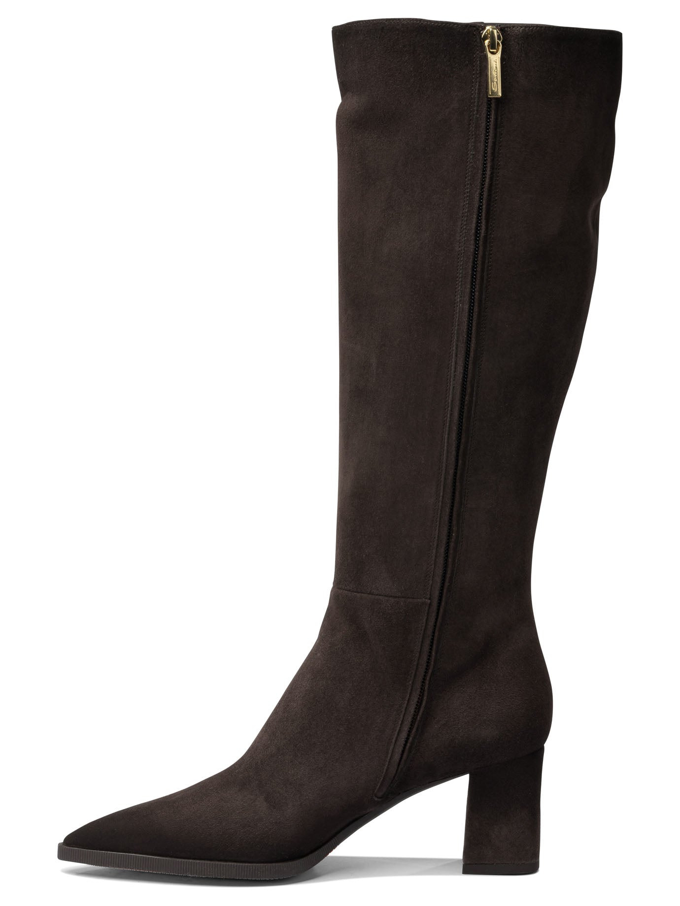Santoni Women Suede Boots 65 Mm - 3