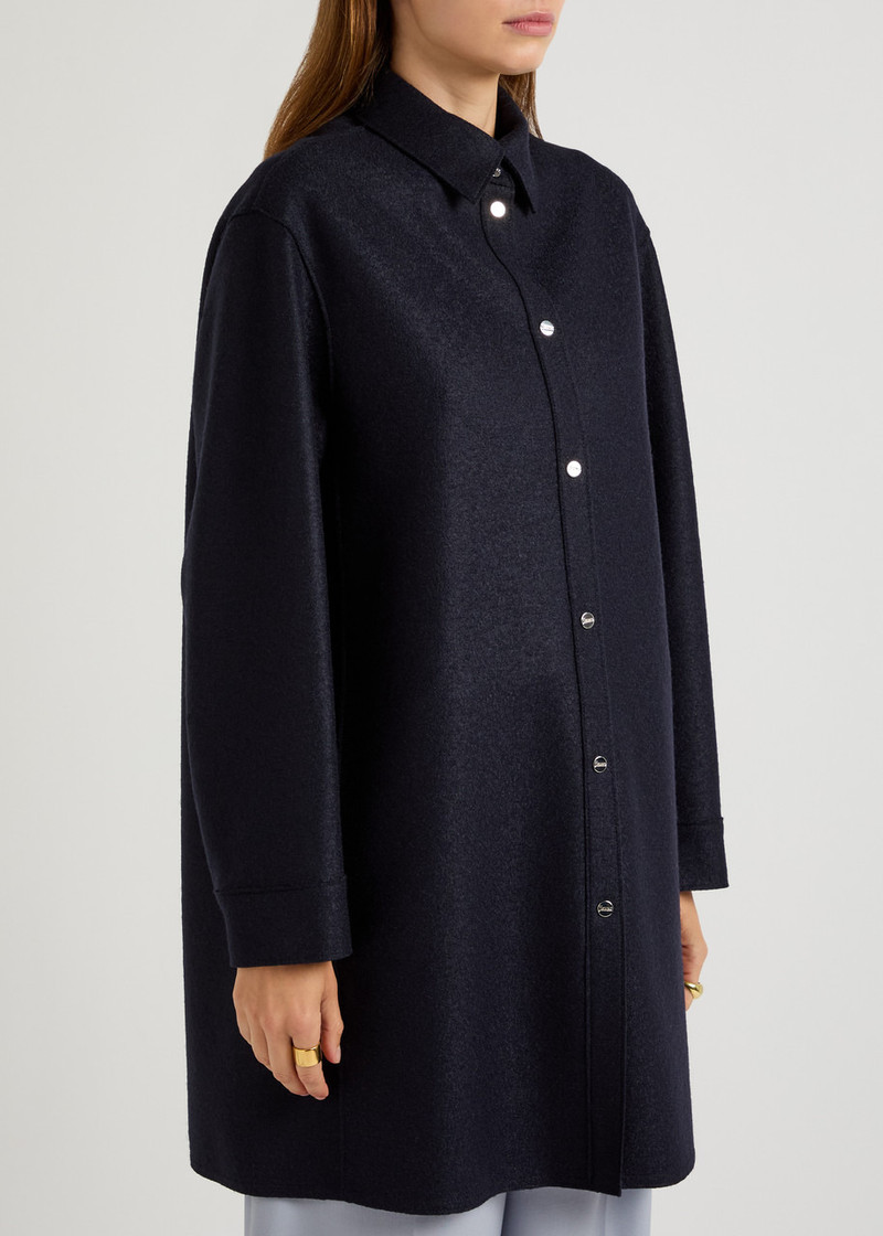 Herno Herno Wool Overshirt outlook