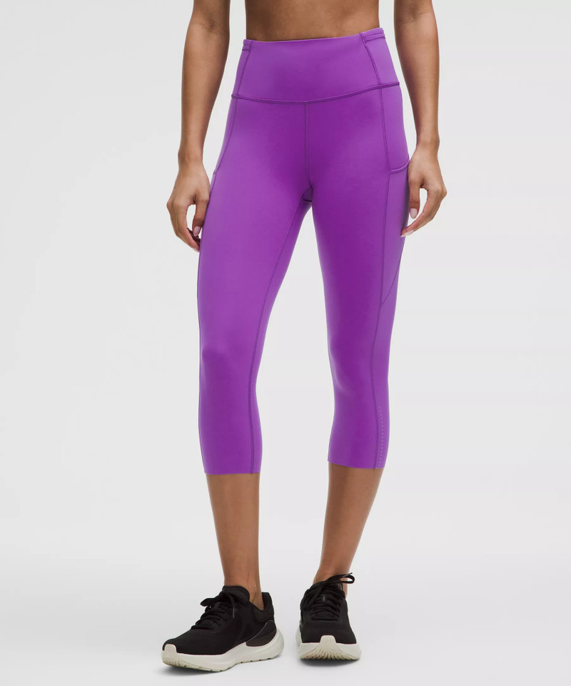 Fast and Free High-Rise Crop 19" *7 Pocket 1
