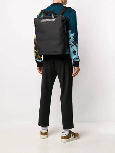 Paul Smith oversized logo print backpack outlook