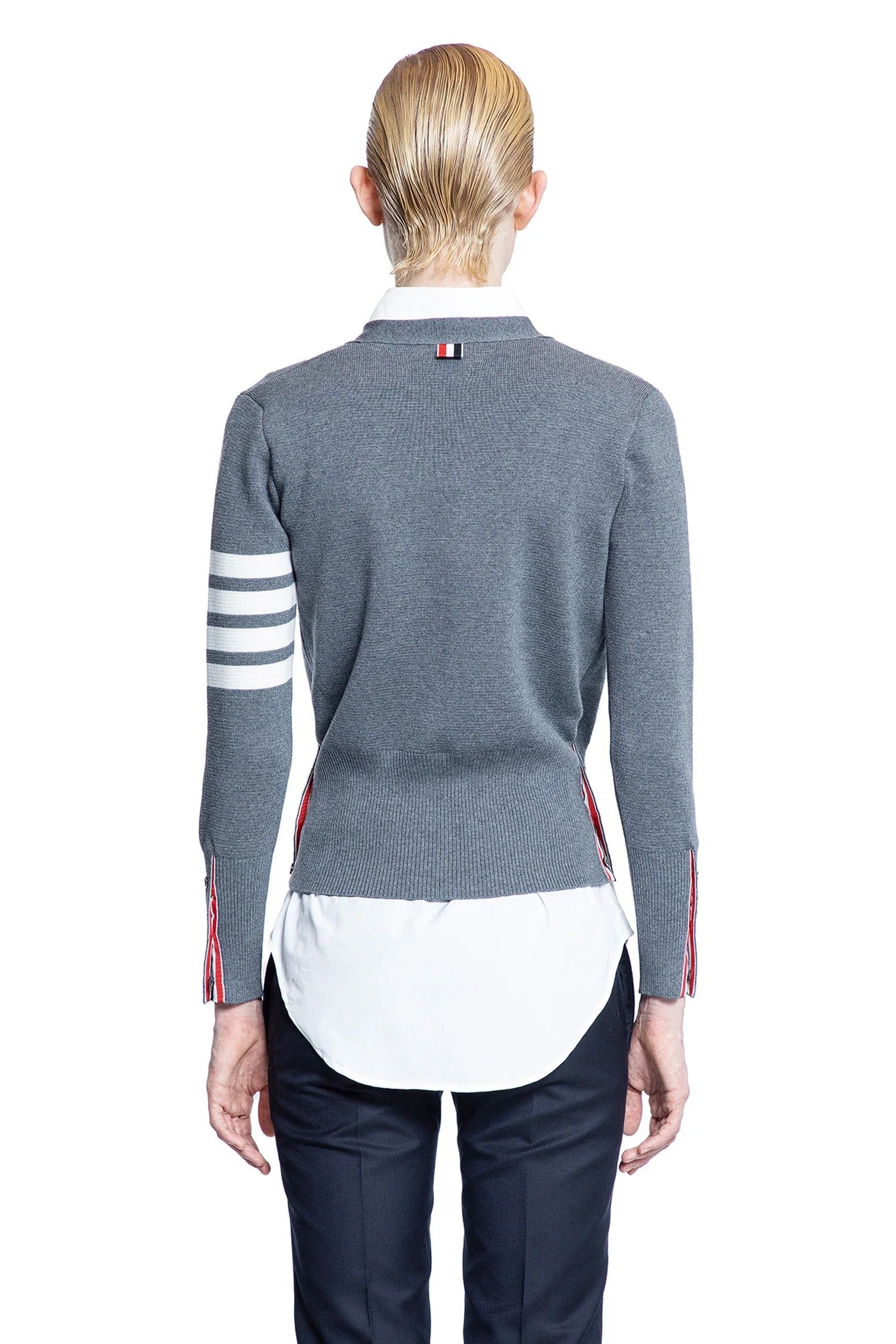 Wool-4-Bar-V-Neck-Cardigan - 3