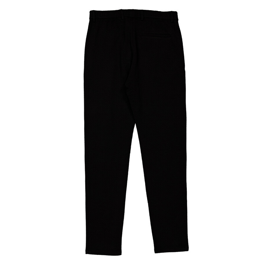 Emporio Armani Knitted Cotton Blend Trousers - 2