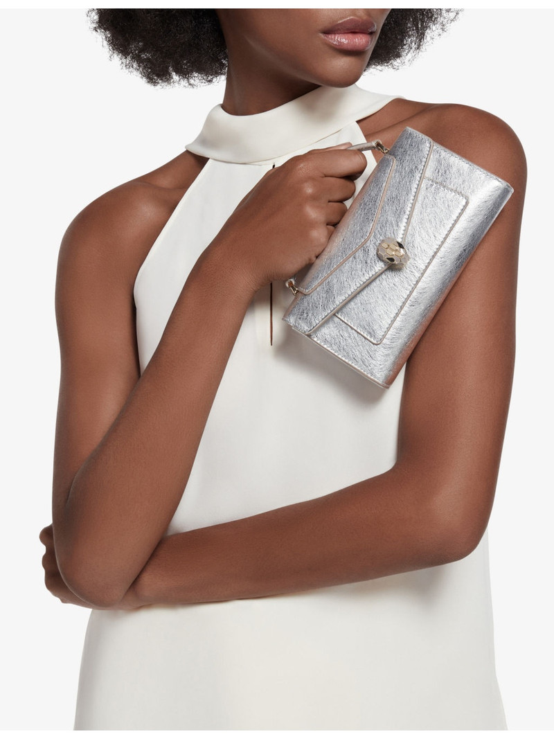 BVLGARI Serpenti Forever leather cross-body bag outlook