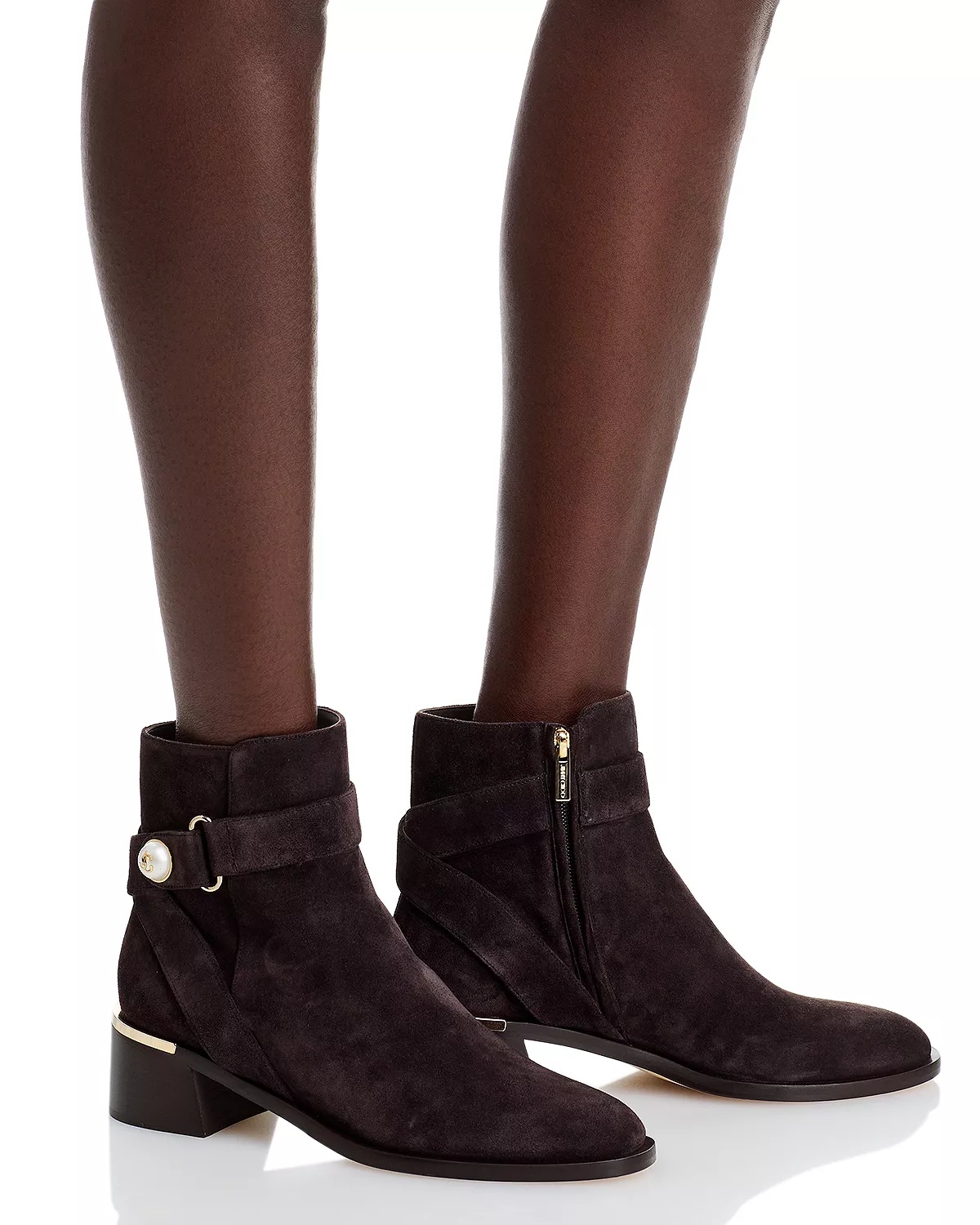 Women's Noor 45 Block Heel Booties - 2