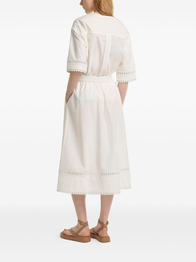 poplin midi skirt 3