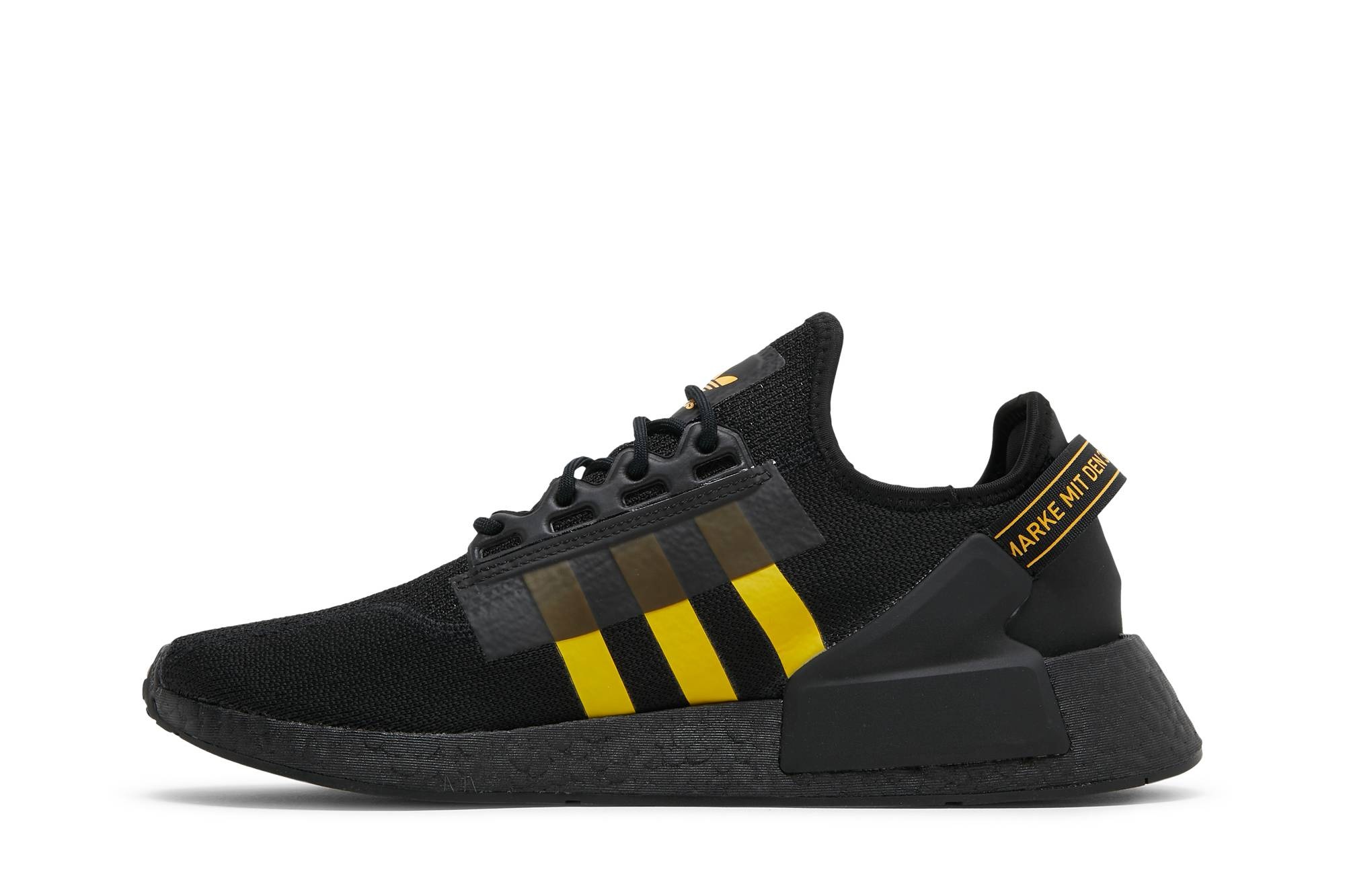 NMD_R1 V2 'Black Solar Gold' - 3